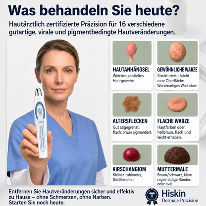 80%Off💥Hiskin ® 7-𝐷𝑎𝑦 𝗧𝐚𝐠 & 𝗦𝗽𝐨𝐭 𝐄𝐫𝒂𝒔𝒆𝒓(Zero Pain, Zero 𝐒𝐜𝐚𝒓𝒔 Rollerball)
