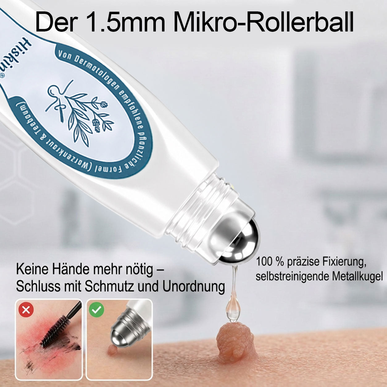 80%Off💥Hiskin ® 7-𝐷𝑎𝑦 𝗧𝐚𝐠 & 𝗦𝗽𝐨𝐭 𝐄𝐫𝒂𝒔𝒆𝒓(Zero Pain, Zero 𝐒𝐜𝐚𝒓𝒔 Rollerball)