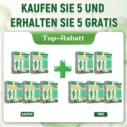 👩‍⚕️👩‍⚕️  CareUplift® MetaboX 10-IN-1 Berberin-AMPK-Pflaster