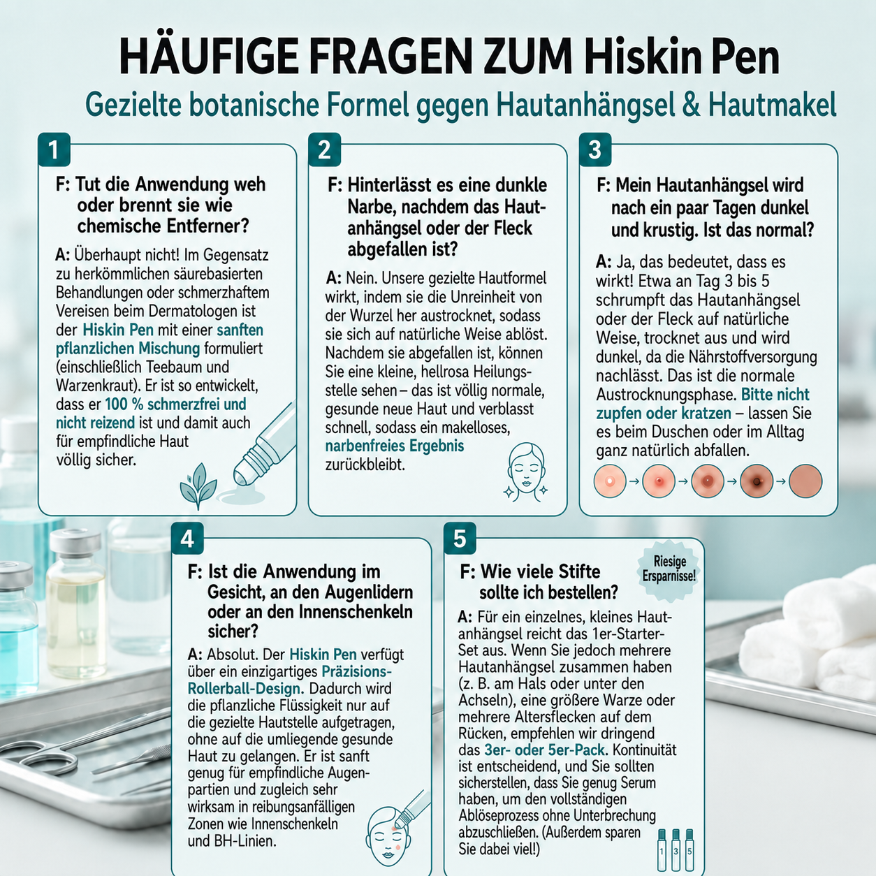 80%Off💥Hiskin ® 7-𝐷𝑎𝑦 𝗧𝐚𝐠 & 𝗦𝗽𝐨𝐭 𝐄𝐫𝒂𝒔𝒆𝒓(Zero Pain, Zero 𝐒𝐜𝐚𝒓𝒔 Rollerball)