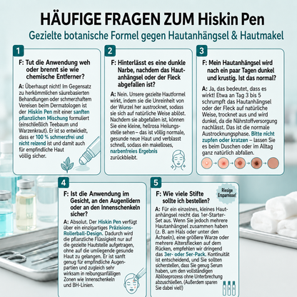 80%Off💥Hiskin ® 7-𝐷𝑎𝑦 𝗧𝐚𝐠 & 𝗦𝗽𝐨𝐭 𝐄𝐫𝒂𝒔𝒆𝒓(Zero Pain, Zero 𝐒𝐜𝐚𝒓𝒔 Rollerball)