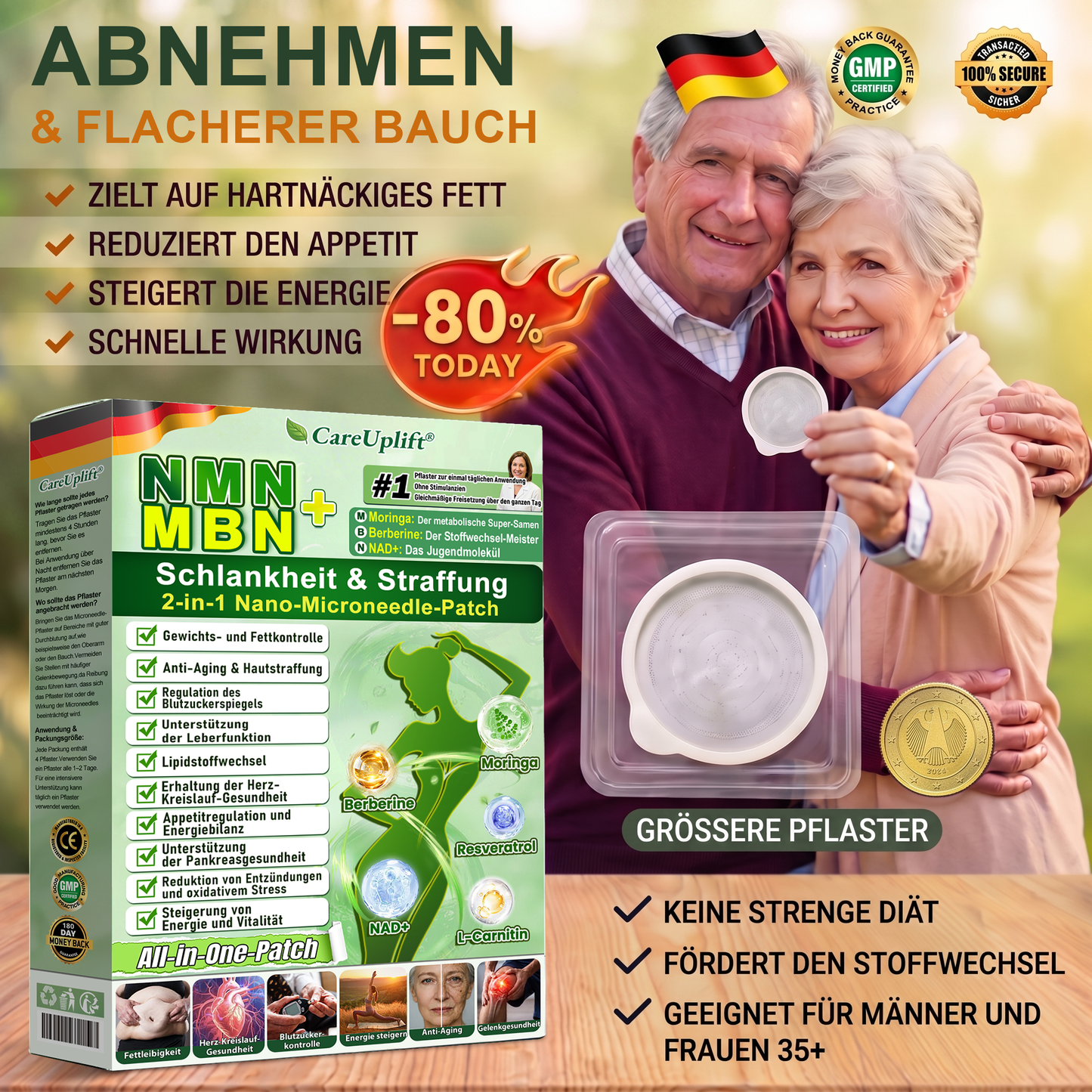 👩‍⚕️ 𝐂𝐚𝐫𝐞𝐔𝐩𝐥𝐢𝐟𝐭® 𝑴𝒐𝒓𝒊𝒏𝒈𝒂 & 𝑩𝒆𝒓𝒃𝒆𝒓𝒊𝒏 𝑺𝑳𝑰𝑴𝑴𝑰𝑵𝑮 & 𝑭𝑰𝑹𝑴𝑰𝑵𝑮 2-𝑰𝑵-1 𝑵𝑨𝑵𝑶-𝑴𝑰𝑲𝑹𝑶𝑵𝑨𝑫𝑬𝑳-𝑷𝑭𝑳𝑨𝑺𝑻𝑬𝑹