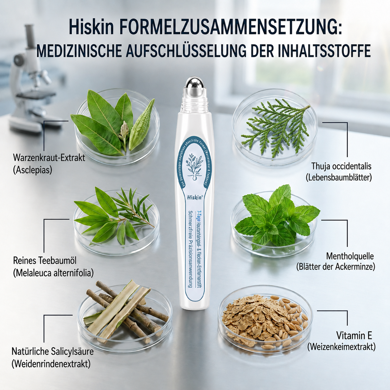 80%Off💥Hiskin ® 7-𝐷𝑎𝑦 𝗧𝐚𝐠 & 𝗦𝗽𝐨𝐭 𝐄𝐫𝒂𝒔𝒆𝒓(Zero Pain, Zero 𝐒𝐜𝐚𝒓𝒔 Rollerball)