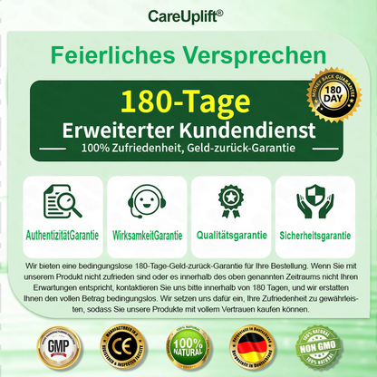 👩‍⚕️👩‍⚕️  CareUplift® MetaboX 10-IN-1 Berberin-AMPK-Pflaster